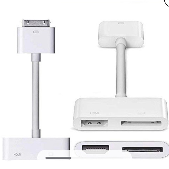 AV Digital 30-pin Adapter to HDMI to Connect Apple iPhone 4/4S and iPad 2&3 - Picture 3 of 4